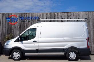 Coche accidentado Ford Transit 2.0 TDCi L2H2 Airco Cruise Navi Stoelverwarming Trekhaak 96KW Euro 6 2016/11
