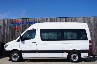 Auto incidentate Mercedes Sprinter 313 CDi L2H2 TriFlex Air Bodem Rolstoel Airco 95KW Euro 6 2014/7