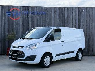 krockskadad bil bedrijf Ford Transit Custom 270 2.2 TDCI L1H1 Trend Eur5 74kW 2013/11