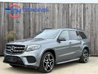 skadebil auto Mercedes GLS 350d AMG Night 7-Sitzer Luftfederung 360° 2017/4