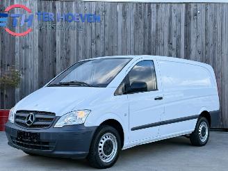 krockskadad bil bedrijf Mercedes Vito 113 CDI Lang Sortimo AHK 3-Sitzer 2012/5