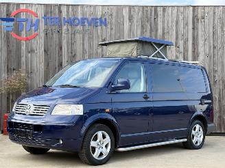 skadebil bedrijf Volkswagen Transporter T5 2.5 TDI Camper Aufstelldach Solar 2003/7