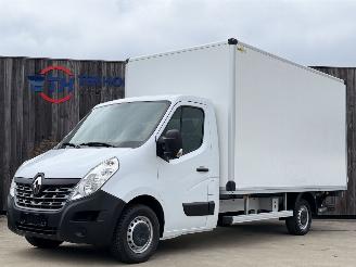 krockskadad bil bedrijf Renault Master T35 2.3 dCi L3 Koffer LBW Klima 99kW 2019/8