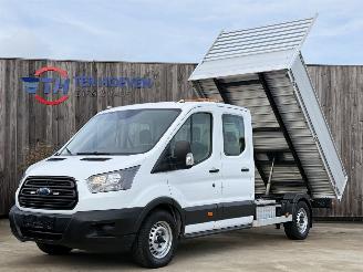 dañado vehículos comerciales Ford Transit 350 2.0 TDCi L3H1 Doka Kipper AHK 2017/8