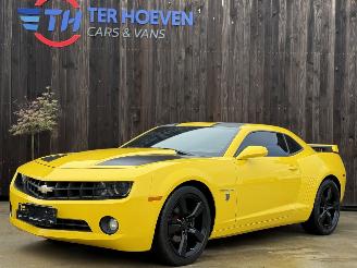 Schadeauto Chevrolet Camaro 3.6 V6 2LT Automatik Bumblebee-Umbau HUD Kamera 2012/10