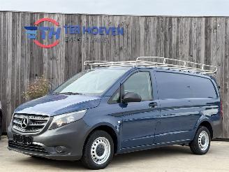 skadebil bedrijf Mercedes Vito 111 CDI Lang Klima Tempomat AHK Regale Dachträger 2017/10