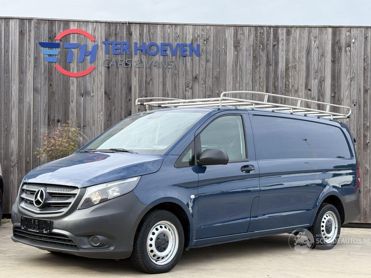 Mercedes Vito 111 CDI Lang Klima Tempomat AHK Regale Dachträger