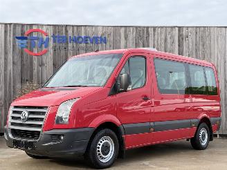damaged passenger cars Volkswagen Crafter 2.5 TDi L2H1 9-Persoons Airco Standkachel 80KW Euro 4 2006/8