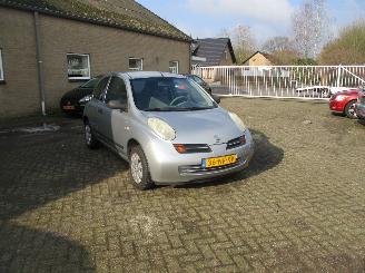 škoda osobní automobily Nissan Micra 1.0 Basis 2003/8
