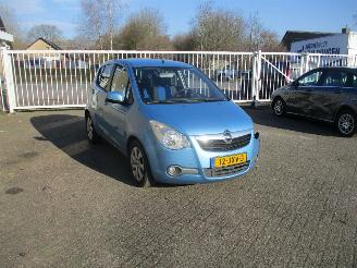 Schadeauto Opel Agila 1.0 Edition Airco NAP 2009/9