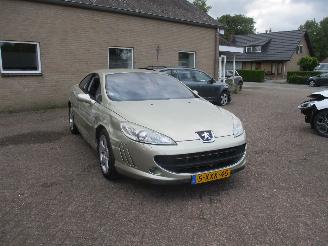 damaged passenger cars Peugeot 407 2.2-16v Reference 2006/5