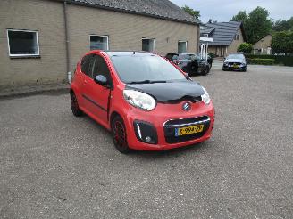 Damaged car Citroën C1 1.0 Exclusive Airco 2013/9