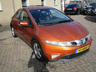 Schadeauto Honda Civic 5DR 1.4 silverstone 2009/2