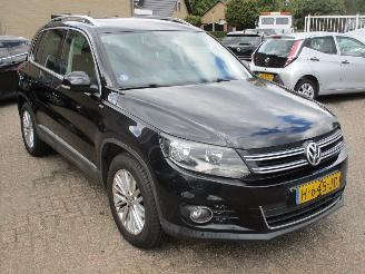 Schadeauto Volkswagen Tiguan 1.4 TSI Sport&Style rest bpm 300 euro 2014/7