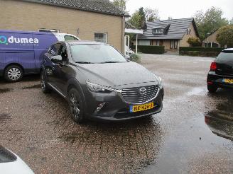 Auto incidentate Mazda CX-3 2.0 SAG 120 GT-L REST BPM 1500 EURO !!!!!NAP 2017/5