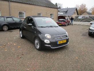 Coche accidentado Fiat 500C 0.9 TwinAir t Lounge Aut NAP 2016/9