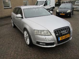 damaged passenger cars Audi A6 2.8 FSI q. Proline Avant Aut REST BPM 500 EURO !!!! 2009/5