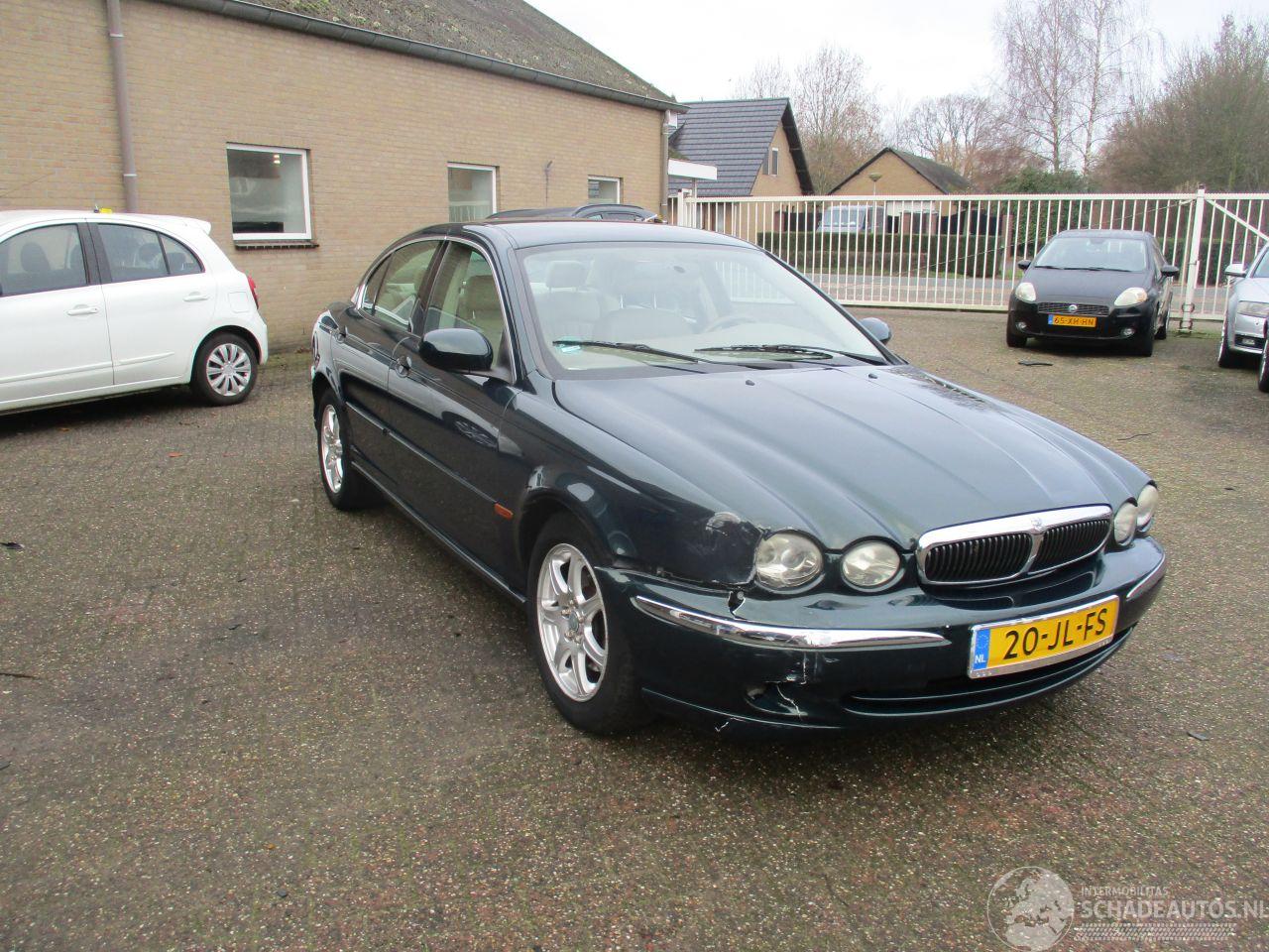 Jaguar X-type 2.0 V6 EXECUTIVE
