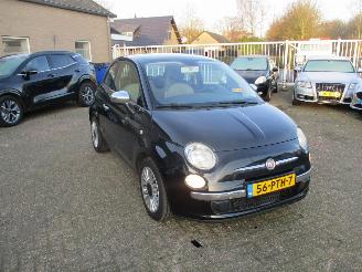 skadebil auto Fiat 500 0.9 Twin Air Lounge Pano 2011/3