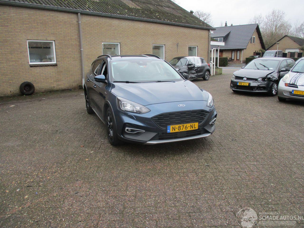 Ford Focus 1.0 Ecob Titanium x business Aut REST BPM 1000 EURO