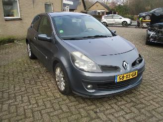 skadebil auto Renault Clio 1.2 TCE Dynamique 2007/9