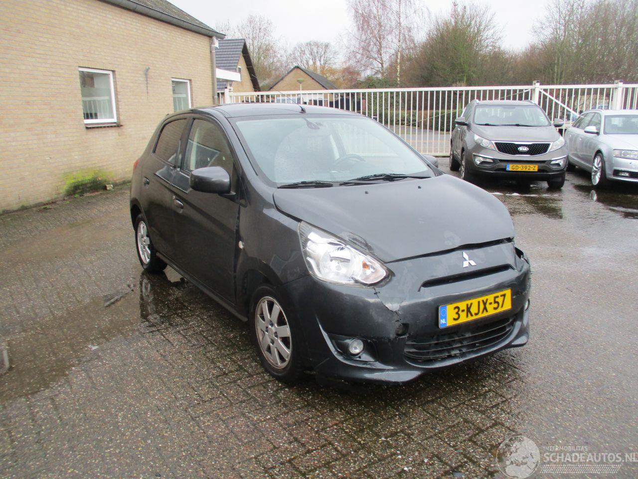 Mitsubishi Space-star 1.2 Instyle Aut NAP