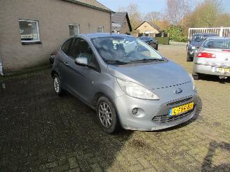 Coche accidentado Ford Ka 1.2 limited 2012/5
