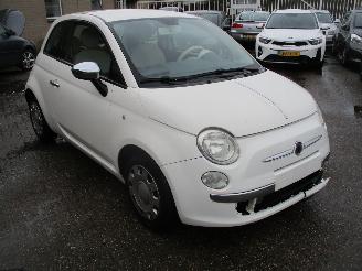 krockskadad bil auto Fiat 500 1.2 POP 2008/10