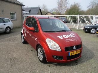 uszkodzony samochody osobowe Suzuki Splash 1.2 Exclusive EASSS 2012/3