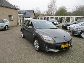 krockskadad bil auto Mazda 3 1.6 Business 2013/1