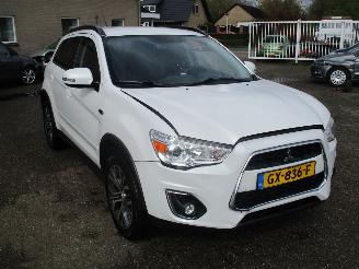 krockskadad bil auto Mitsubishi ASX 1.6 Cleartec Intense Rest BPM €800,-!!! 2015/9