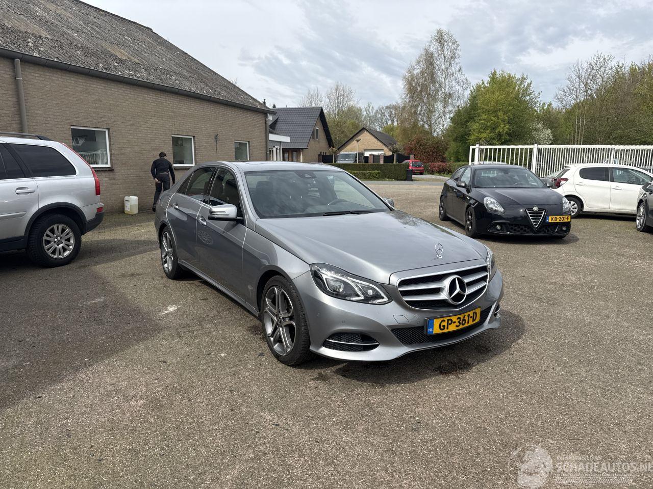 Mercedes E-klasse 250 CDI Prestige REST BPM €1300,-!!!