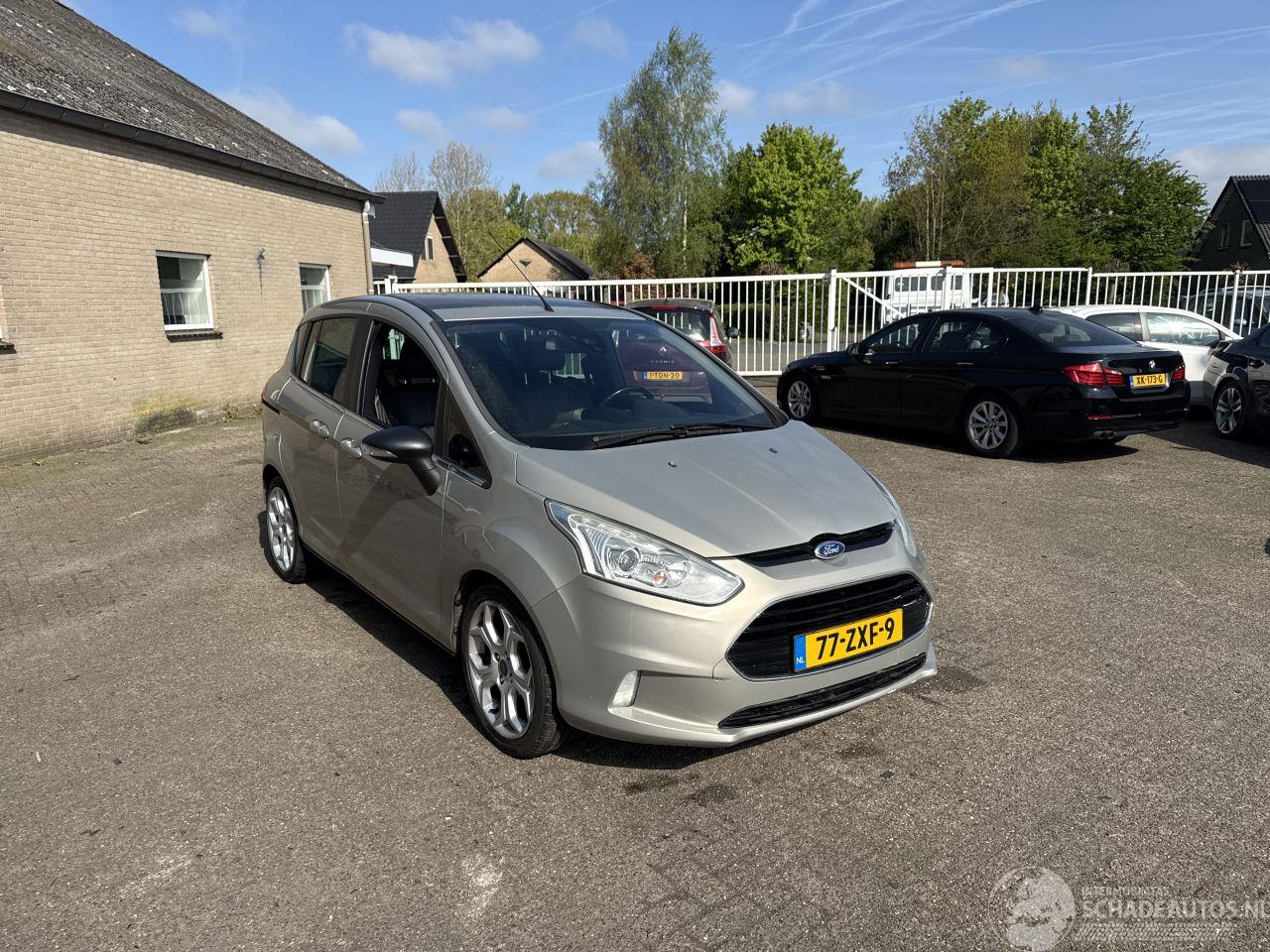 Ford B-Max 1.6 TI-VCT Titanium REST BPM €700,-!!!