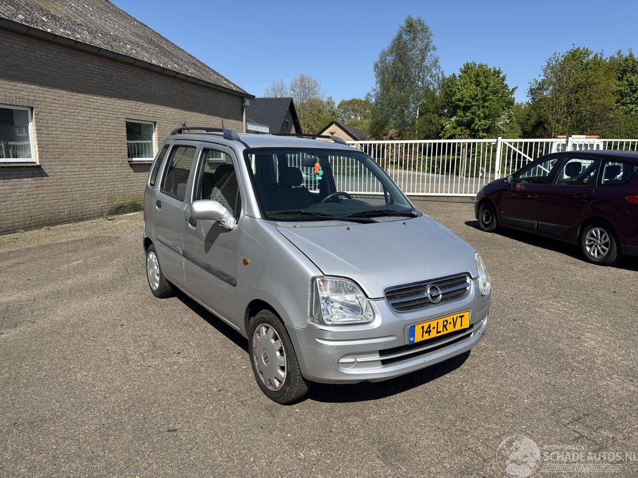 Opel Agila 1.2-16V Comfort
