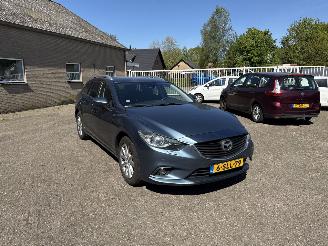 Schadeauto Mazda 6 2.0 Red Dot Edition REST BPM €500,-!!! 2013/10