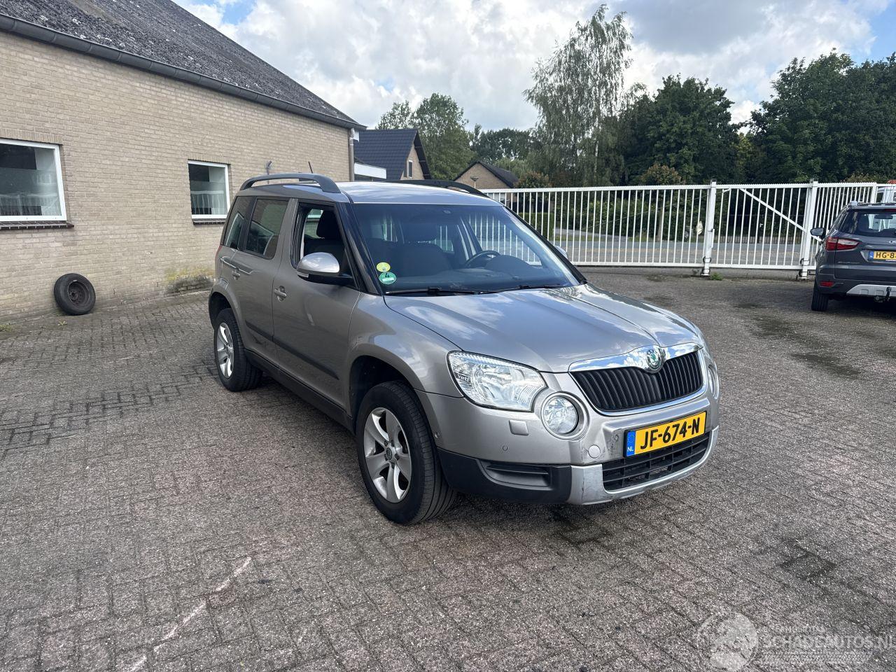 Skoda Yeti 2.0 TDI Greentech Ambition REST BPM €300,-!!!