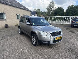 Vaurioauto  passenger cars Skoda Yeti 2.0 TDI Greentech Ambition REST BPM €300,-!!! 2012/10