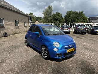 skadebil auto Fiat 500S 1.2 500S REST BPM €400,-!!! 2015/3