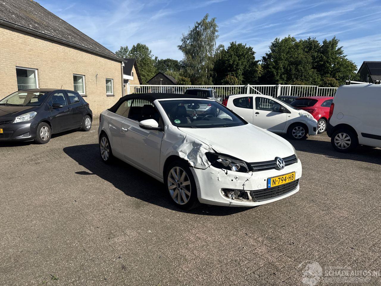 Volkswagen Golf 2.0 TDI Bluemotion CABRIO