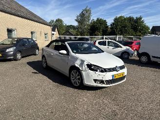 skadebil auto Volkswagen Golf 2.0 TDI Bluemotion CABRIO 2012/3