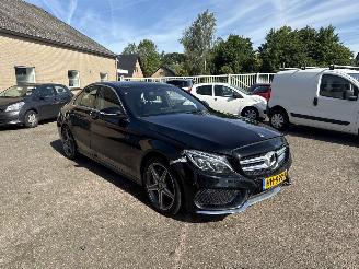 skadebil auto Mercedes C-klasse 220 CDI Edition 1 REST BPM €550,-!!! 2014/8