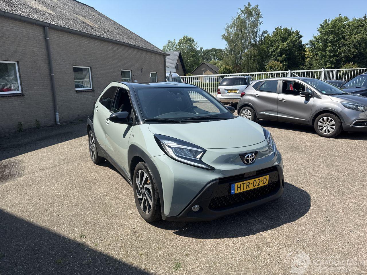 Toyota Aygo Aygo X 1.0 VVT-i MT Pulse WOK