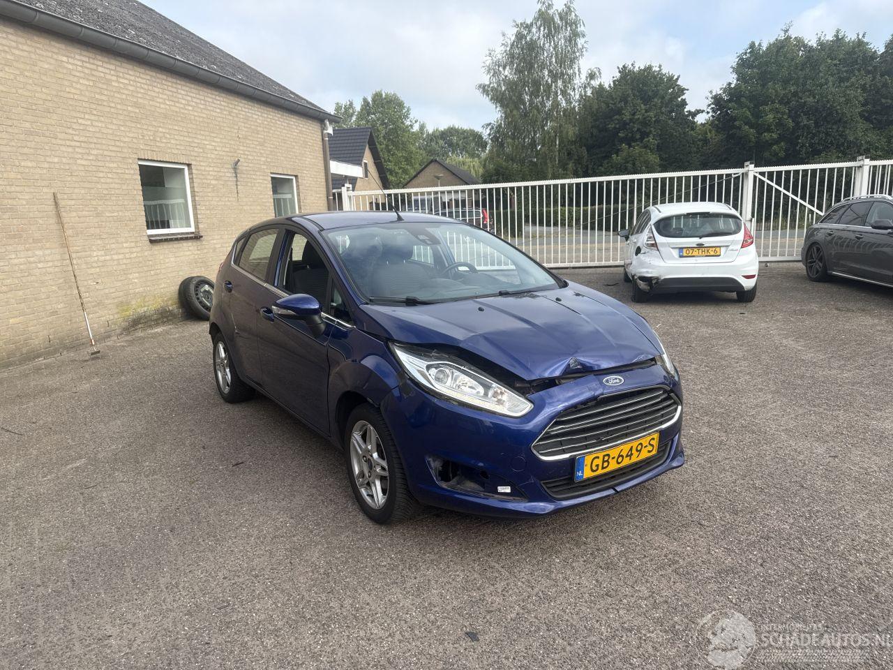 Ford Fiesta 1.0 Titanium