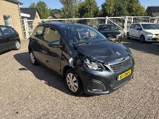  Peugeot 108 1.0 e-VTi Active WEINIG KILOMETERS 2014/12