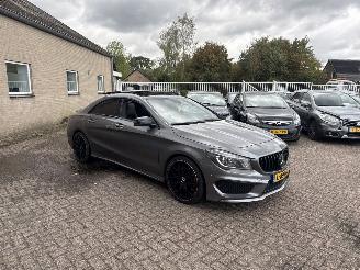 Voiture accidenté Mercedes Cla-klasse 250 Sport 4MATIC AMG pakket 2014/5