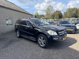 krockskadad bil auto Mercedes Gl-klasse 500/550 AMG 4MATIC 7 persoons 2006/12