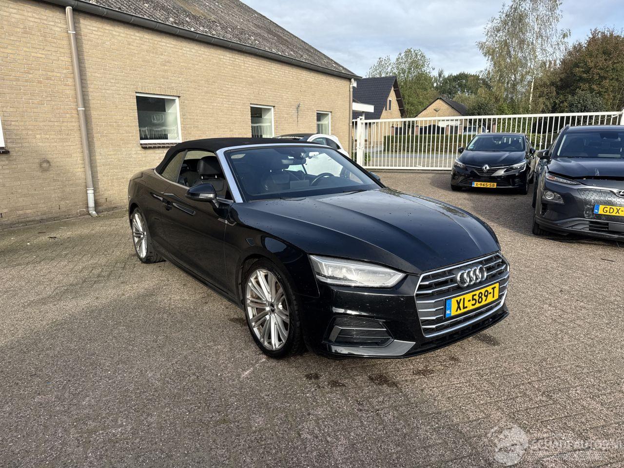 Audi A5 CABRIOLET 2.0 TFSI Launch Ed. S-Tronic REST BPM €900,-!!!