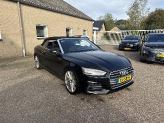 skadebil auto Audi A5 CABRIOLET 2.0 TFSI Launch Ed. S-Tronic REST BPM €900,-!!! 2017/5