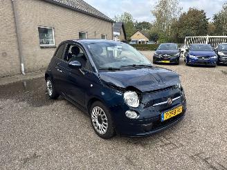 Vaurioauto  passenger cars Fiat 500 1.0 Twinair POP weinig kilometers 2014/12
