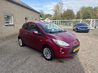 Voiture accidenté Ford Ka 1.2 Titanium X start/stop 2011/12